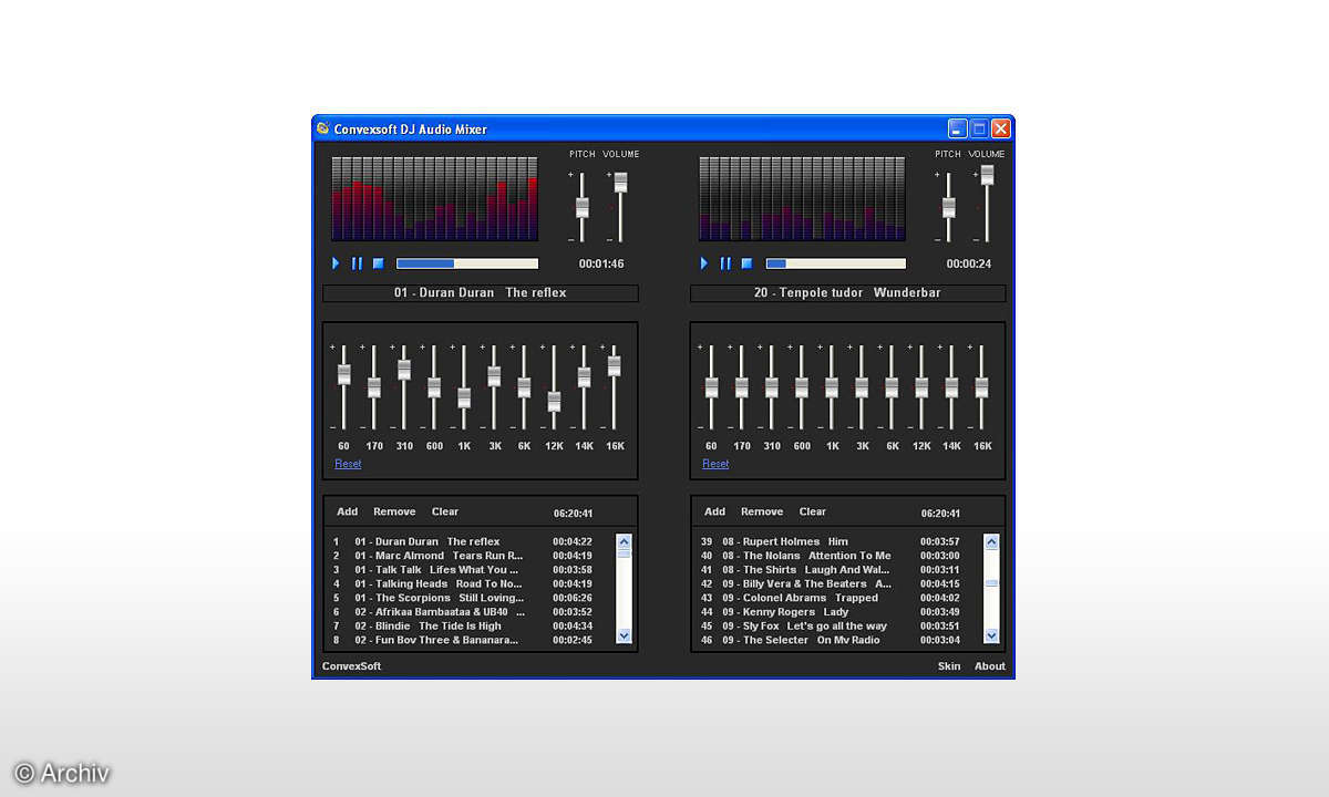 DJ Audio Mixer