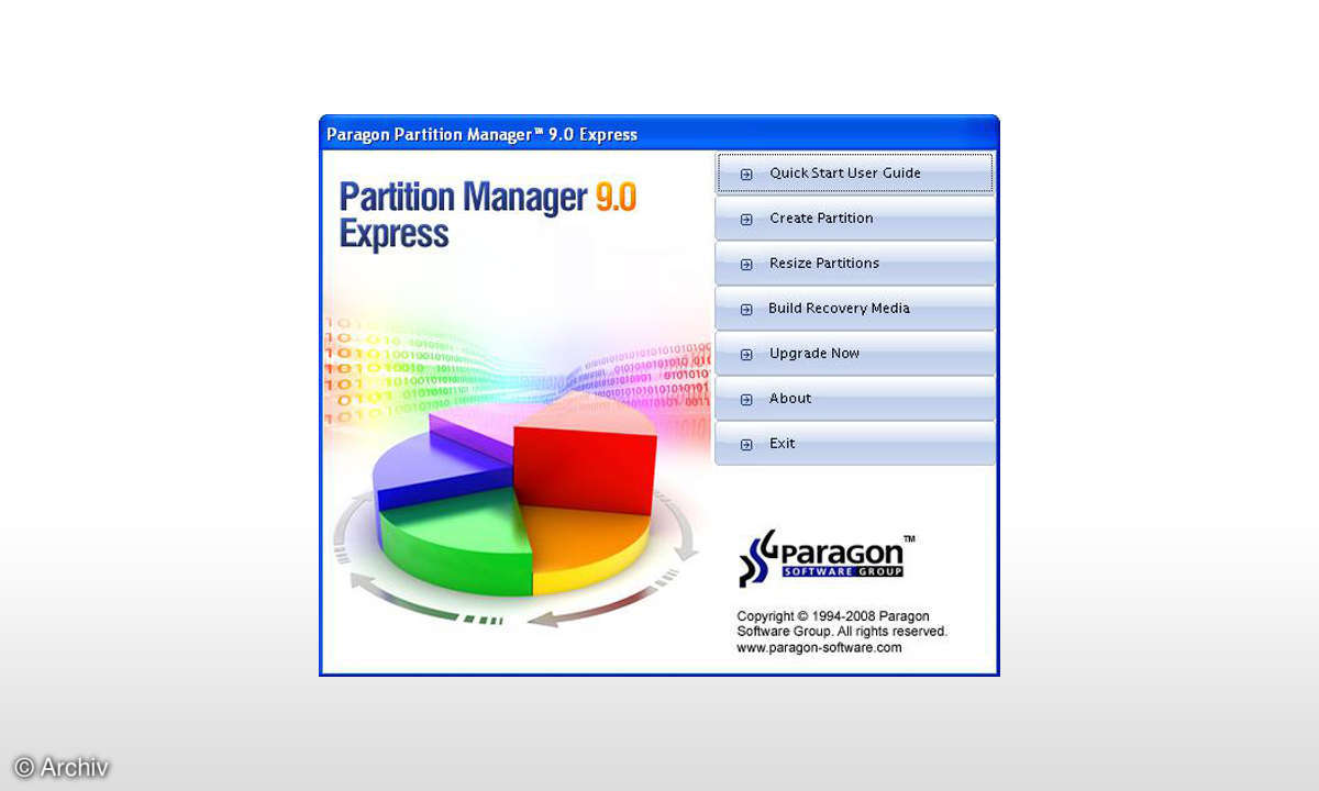 Partition Manager Express