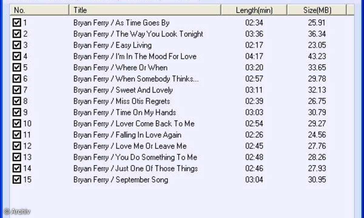 Free CD to MP3 Converter
