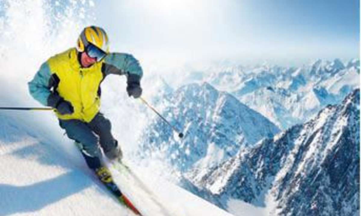 Winter Sport Wintersport Ski