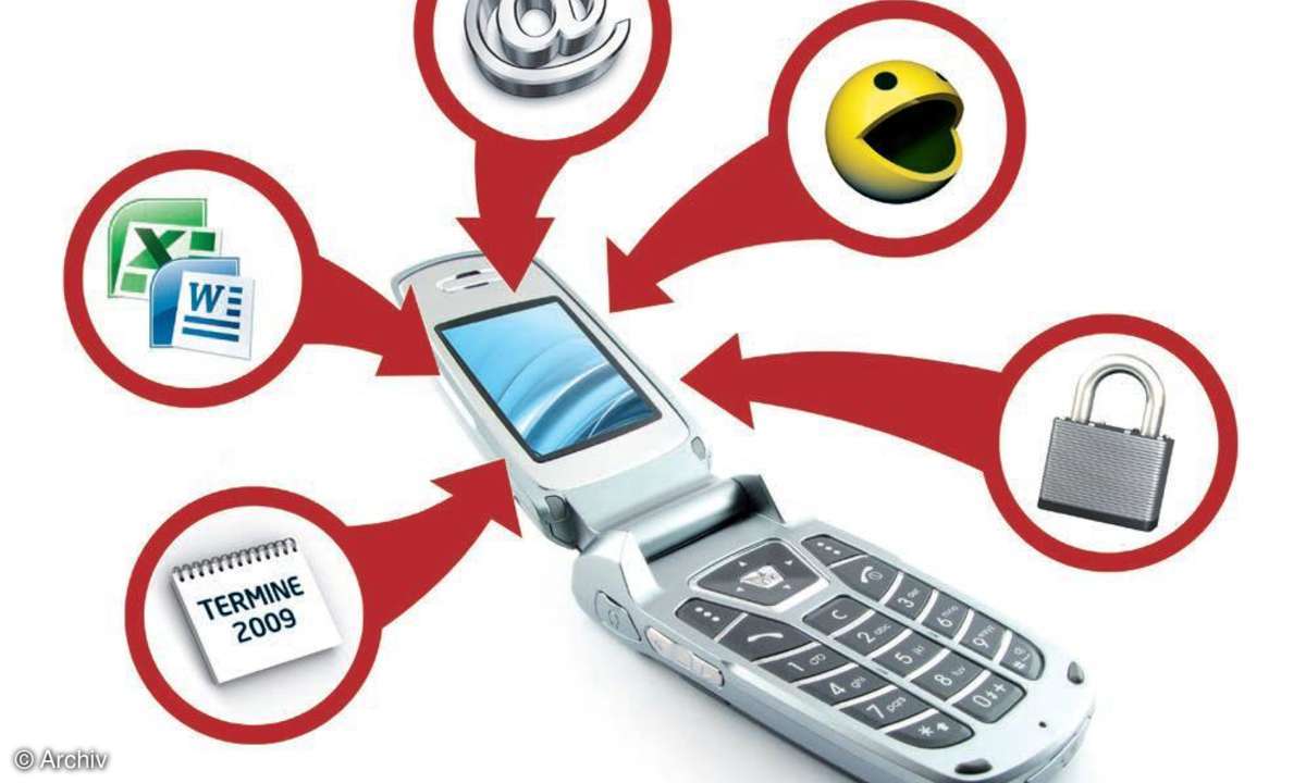 Software für Handys