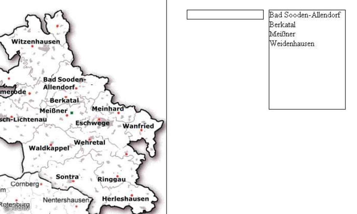 Intelligente Imagemaps