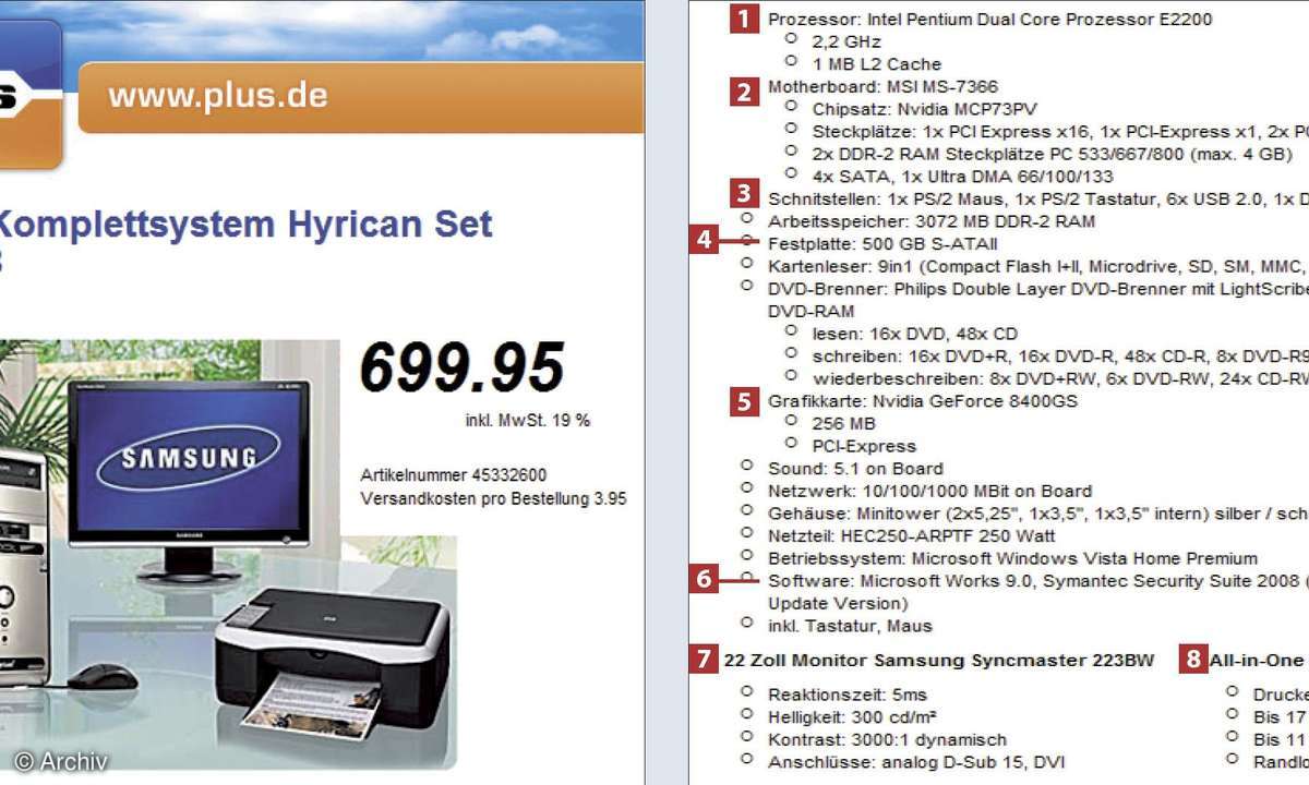 Hardware von Aldi, Lidl & Co.