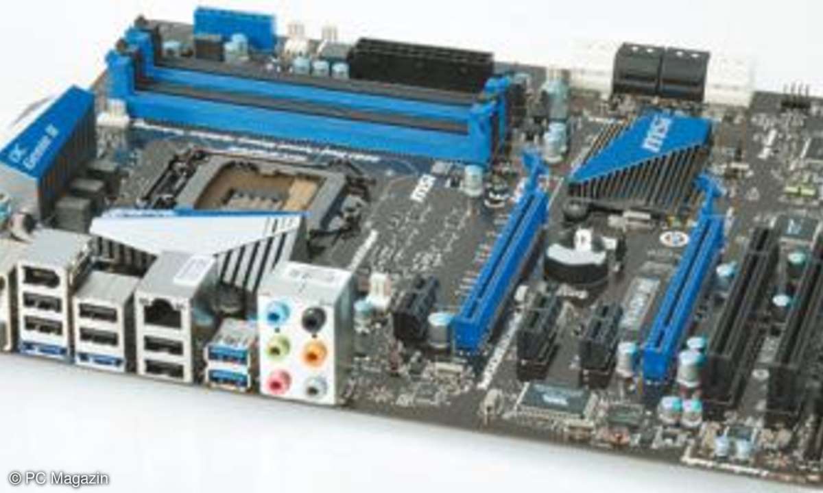 MSI P67A-GD65 (B3)