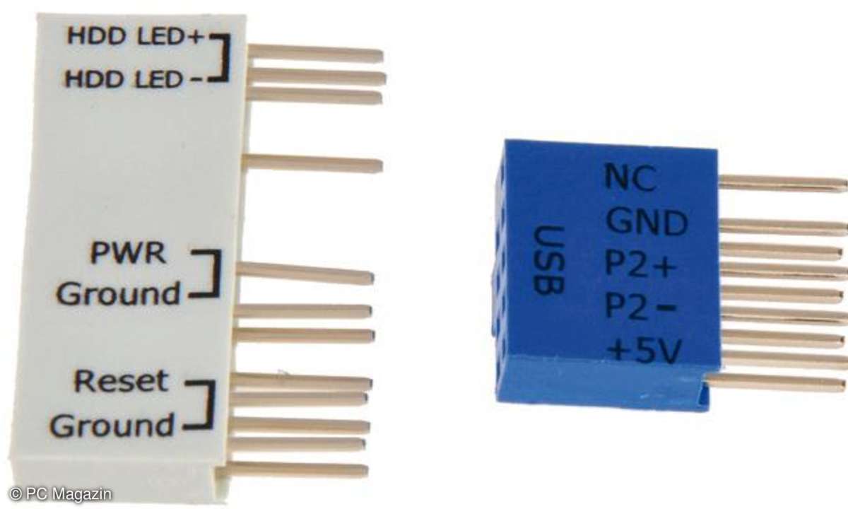 Pfostensteckeradapter