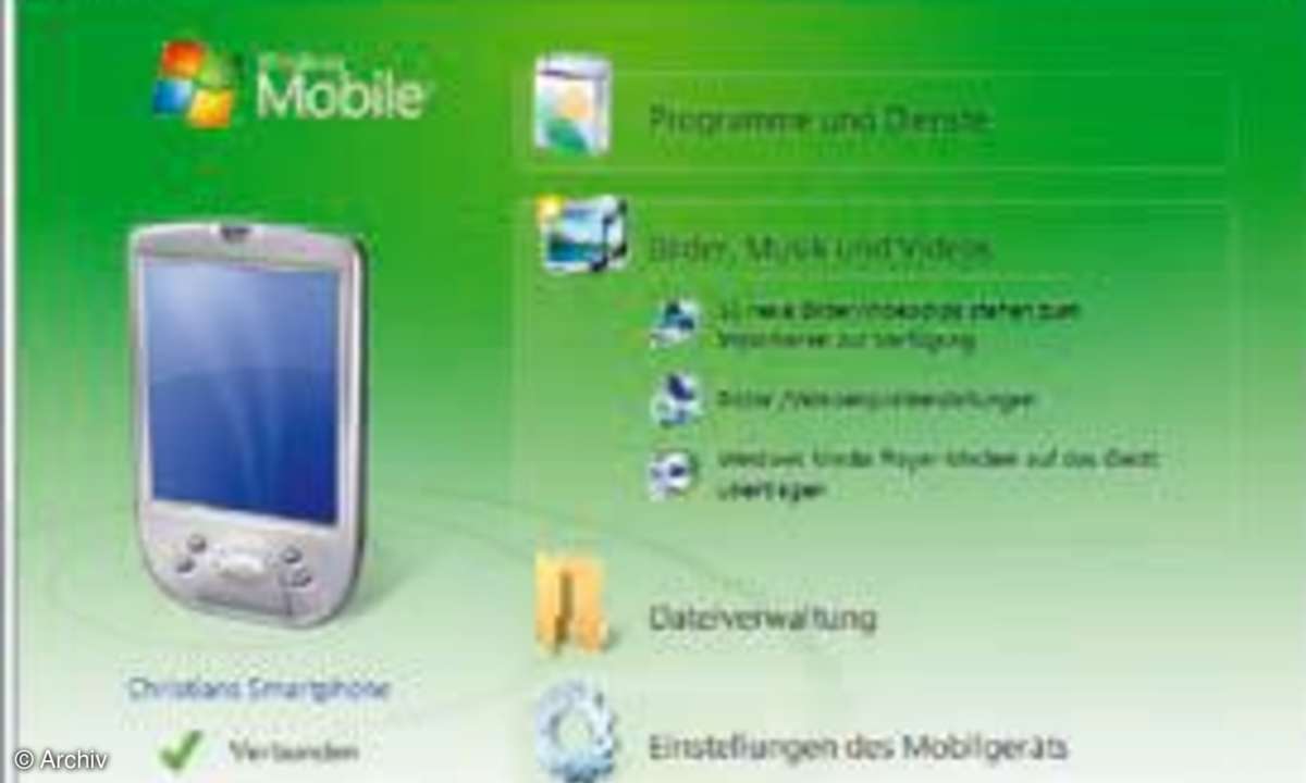 Software für Handys