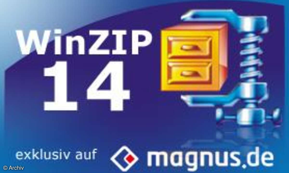 WinZip 14 Aufmacher
