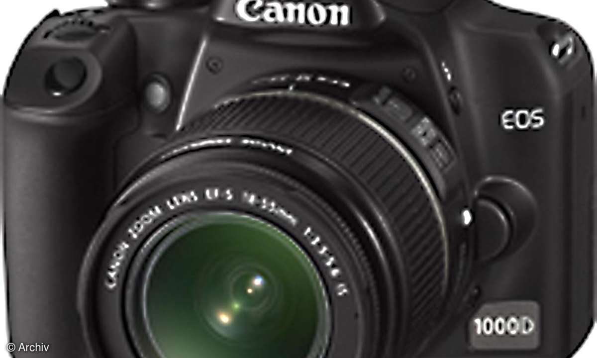 Canon EOS 1000D