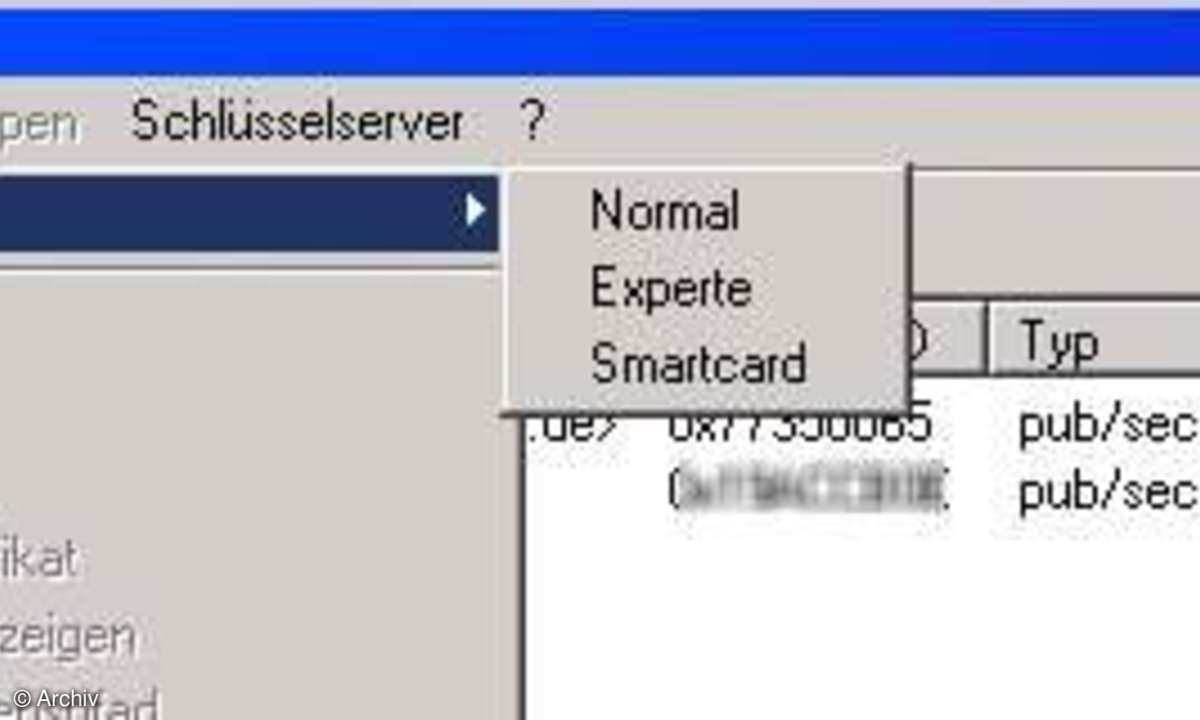 Sichere E-Mail