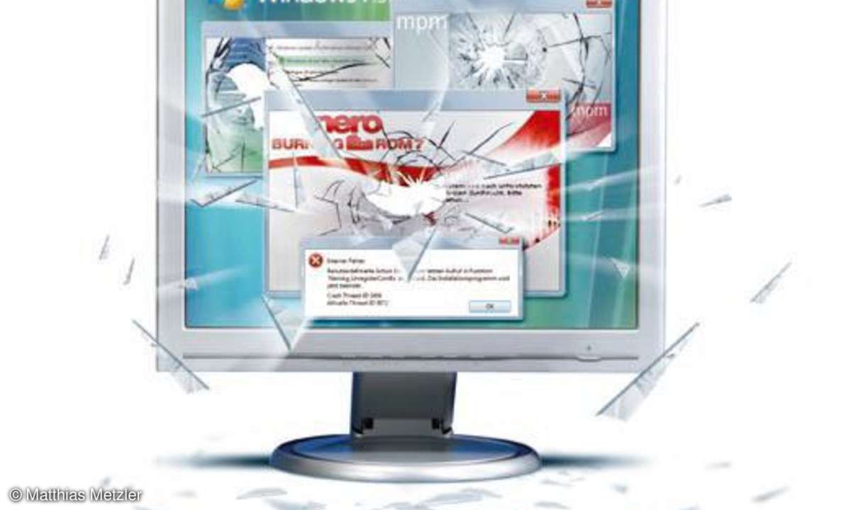 Zehn Dinge, die Windows nicht verzeiht