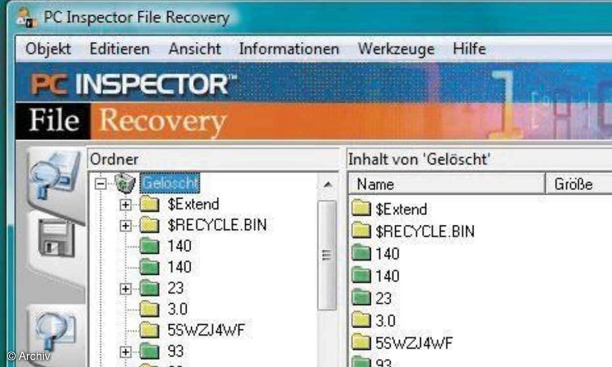 Die Datenretter