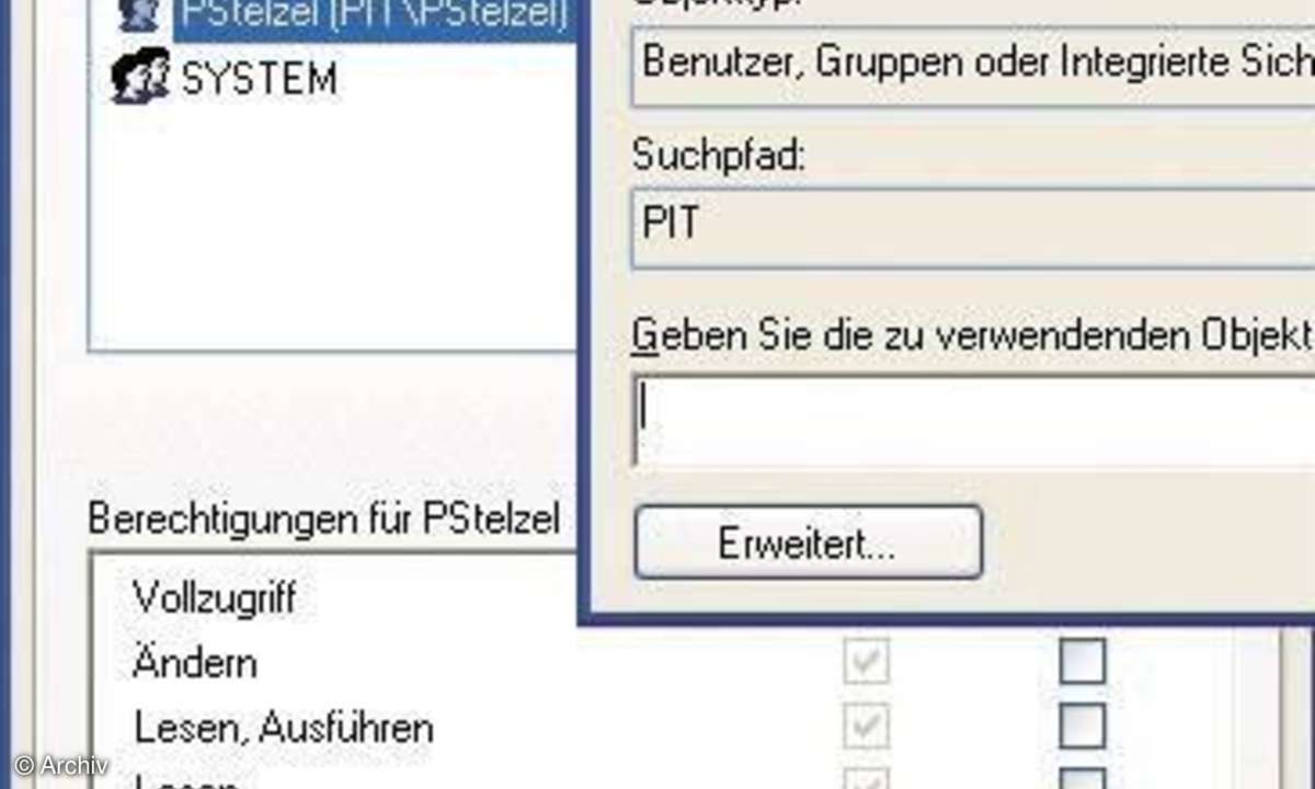 Sicherheitscheck Step-by-Step