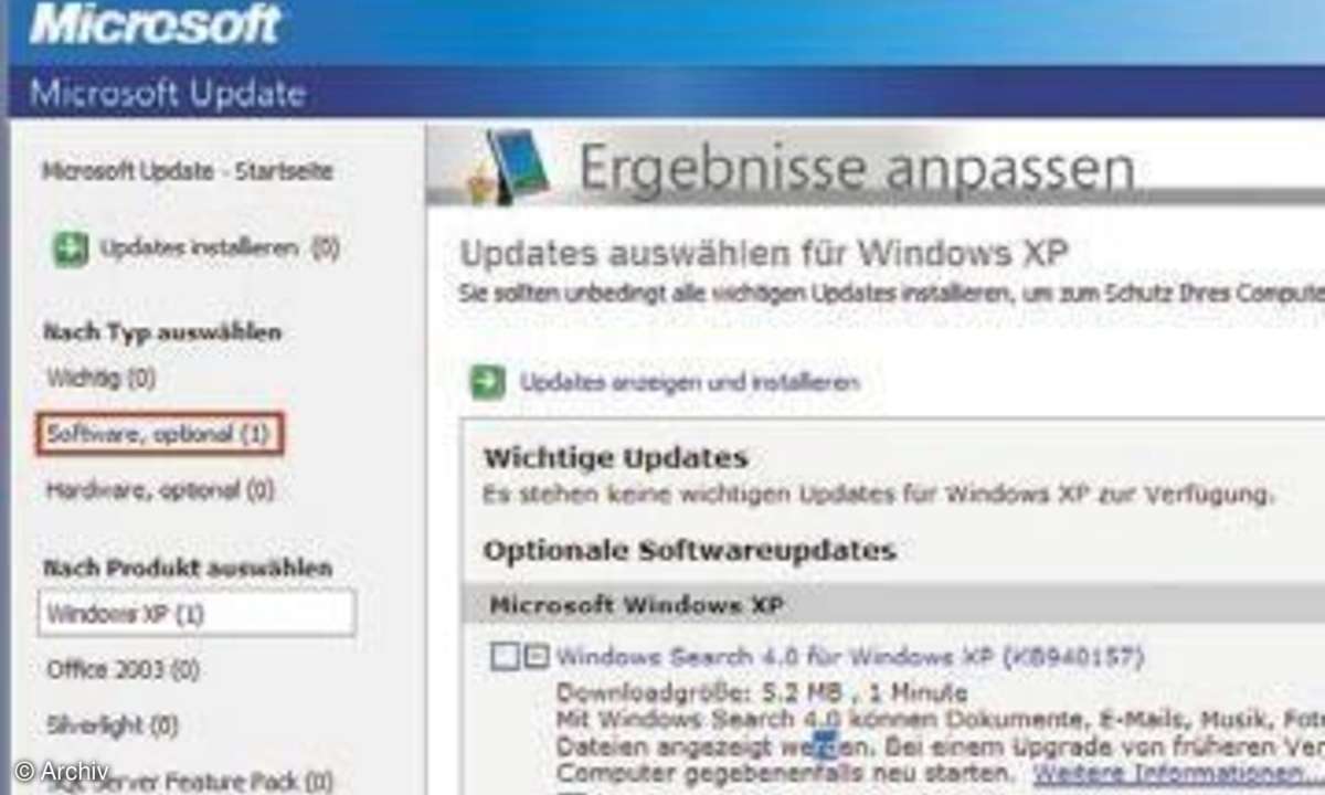 Sicherheitscheck Step-by-Step