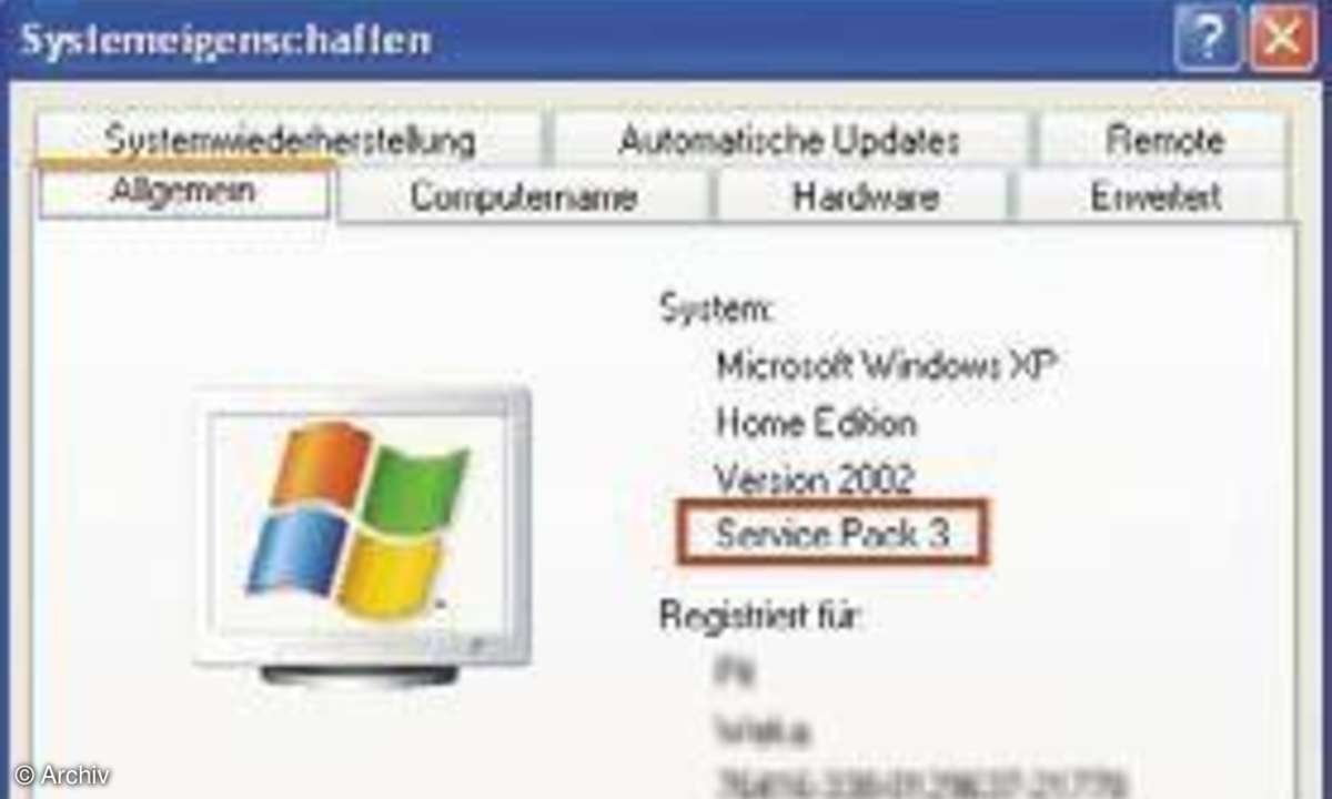 Sicherheitscheck Step-by-Step