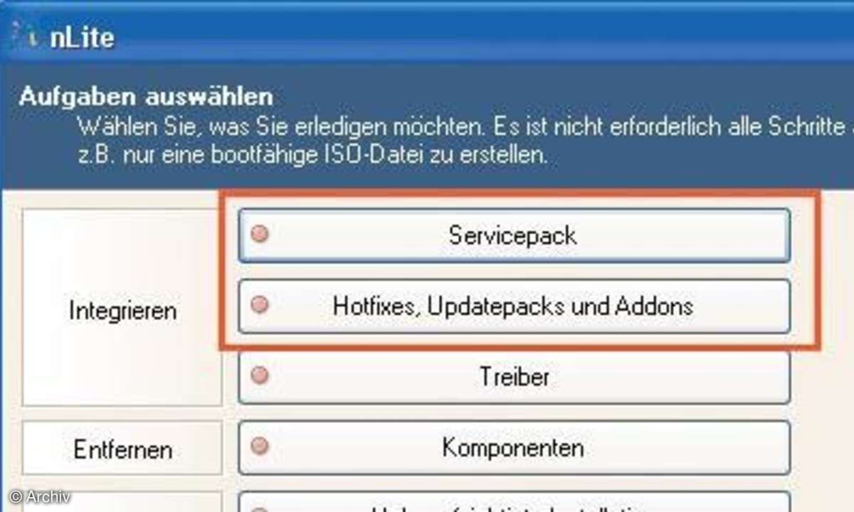 XP-Probleme? Das hilft!