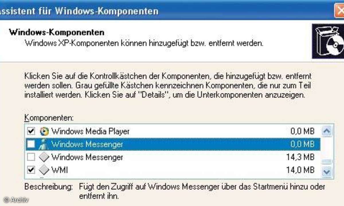XP-Probleme? Das hilft!