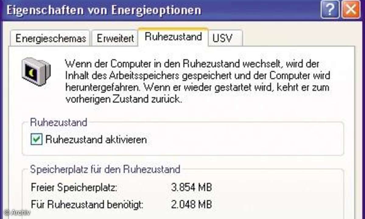 XP-Probleme? Das hilft!
