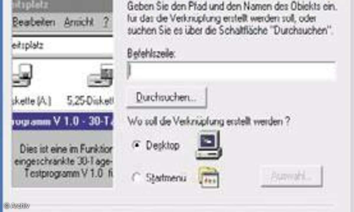 Programme freischalten