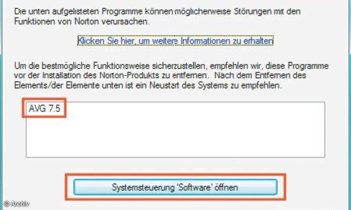 Windows unzerstörbar: Kompatibilitätsprobleme