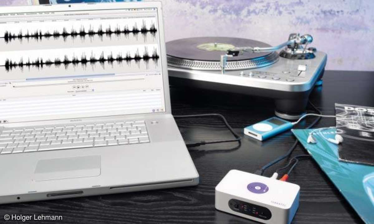 LPs digitalisieren: Entzerrer und Vorverstärker