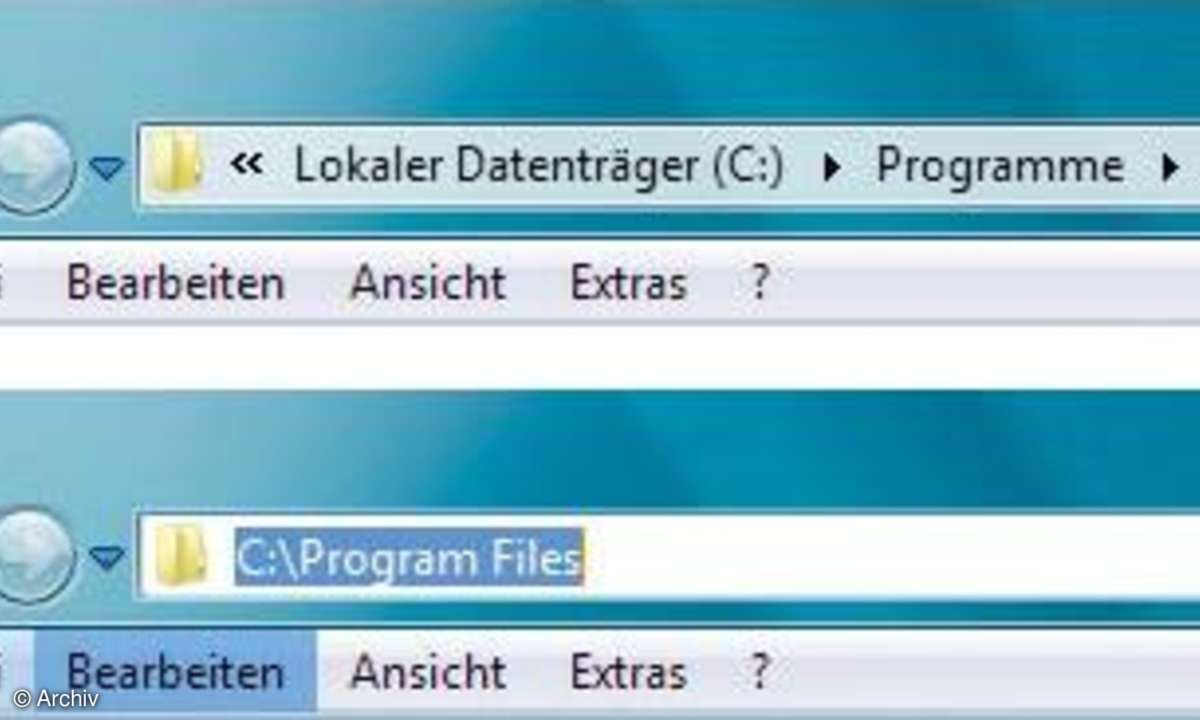 Vista-Ärger: Windows Explorer