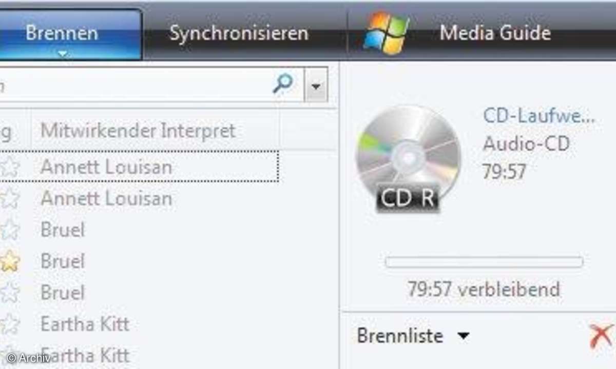 MP3-Freeware: Windows Media Player 11