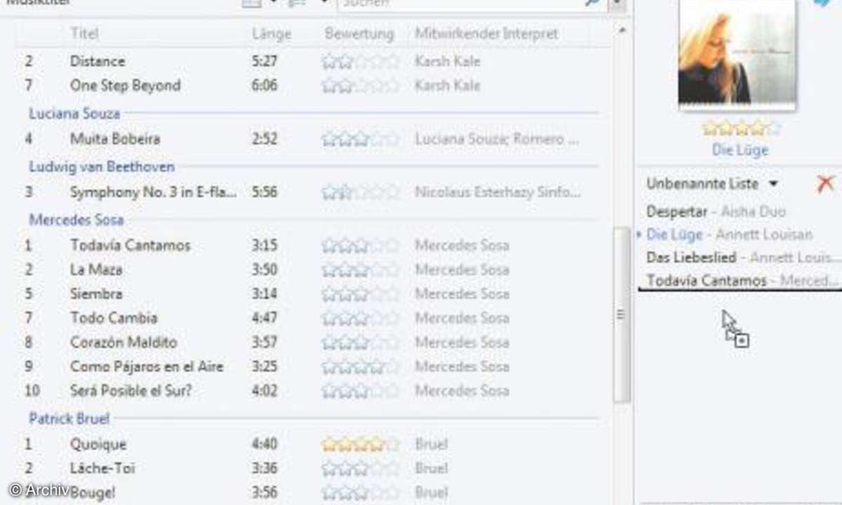 MP3-Freeware: Windows Media Player 11