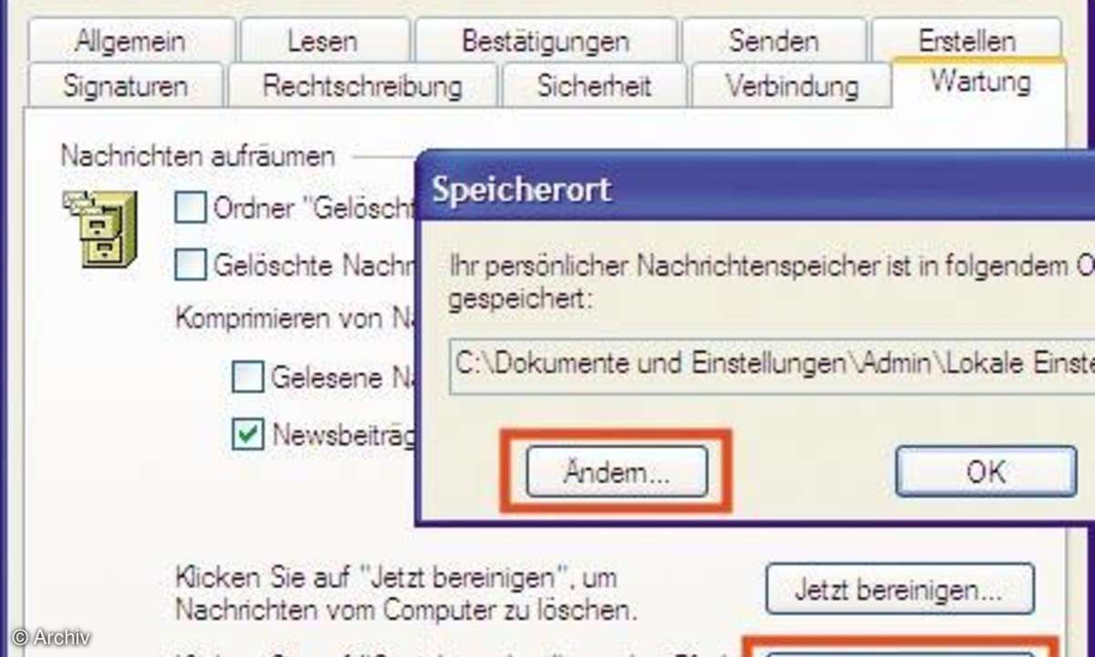 Ihr XP repariert sich selbst
