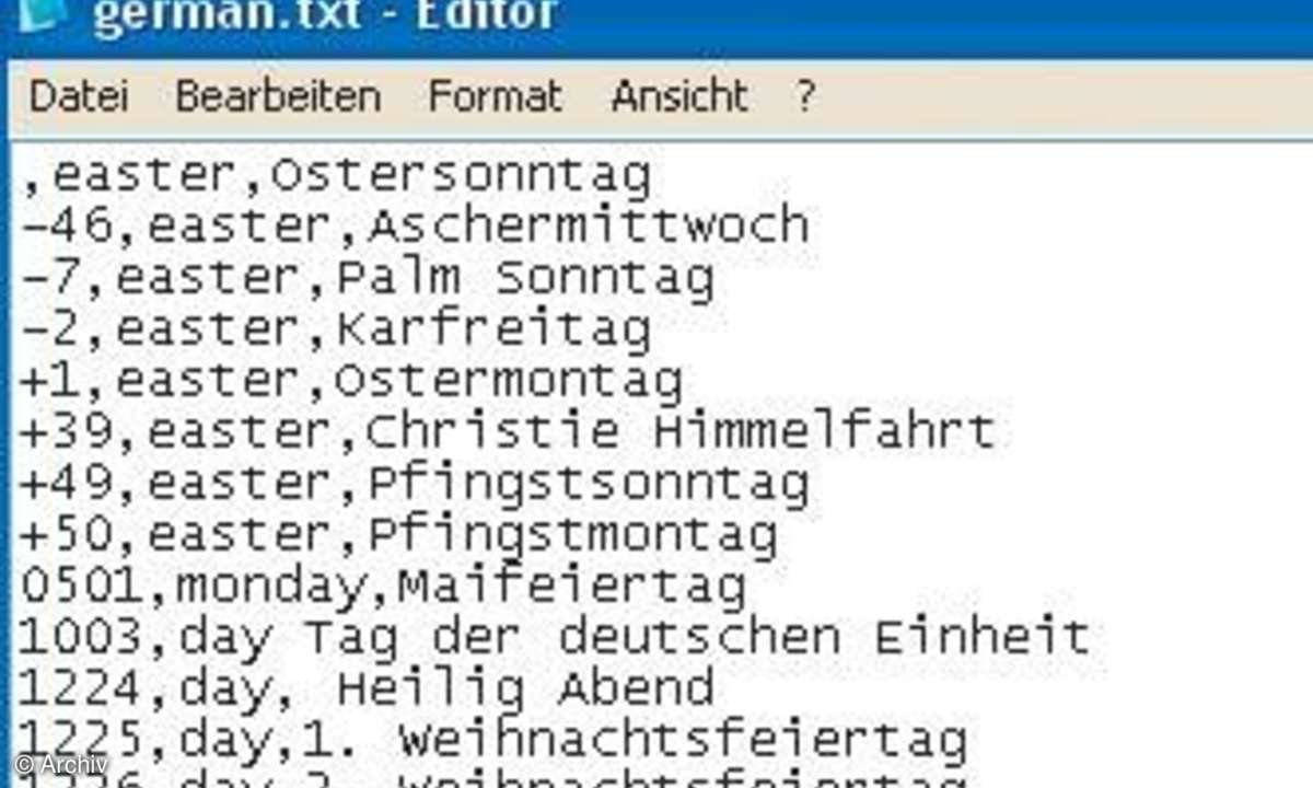 XLCalendar