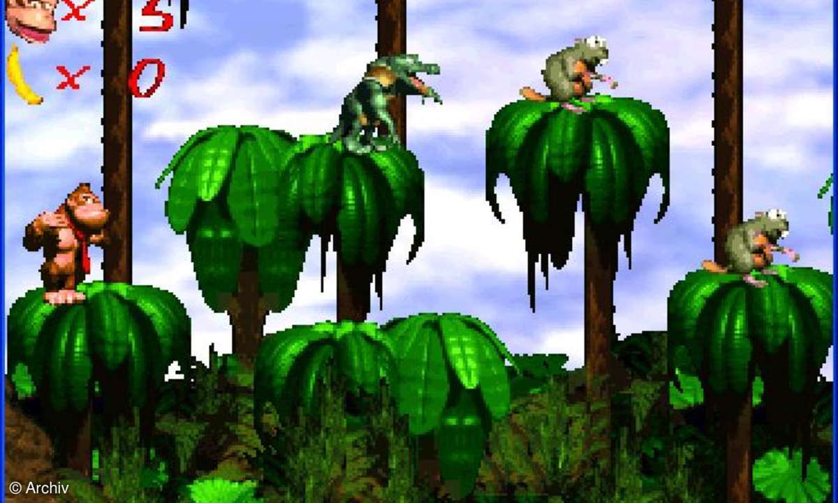 Donkey Kong Rumble