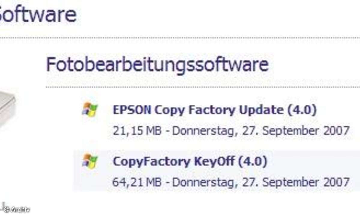 XP-Treiber unter Vista nutzen