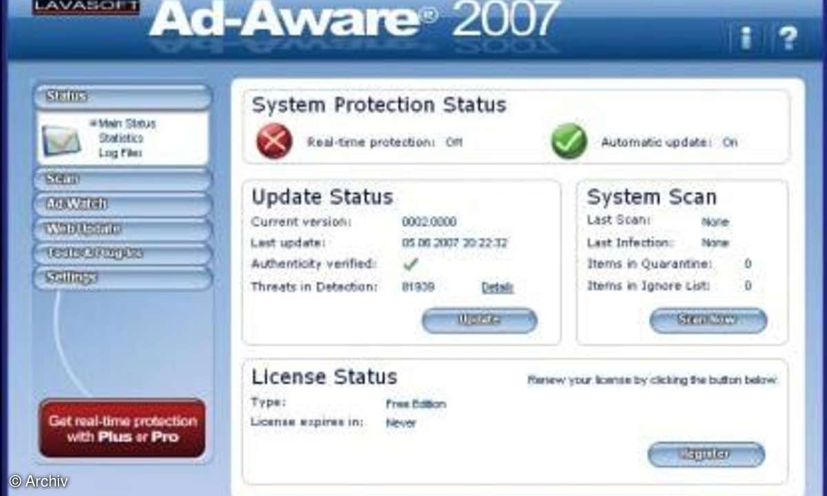Gratis-Tools für mehr Sicherheit