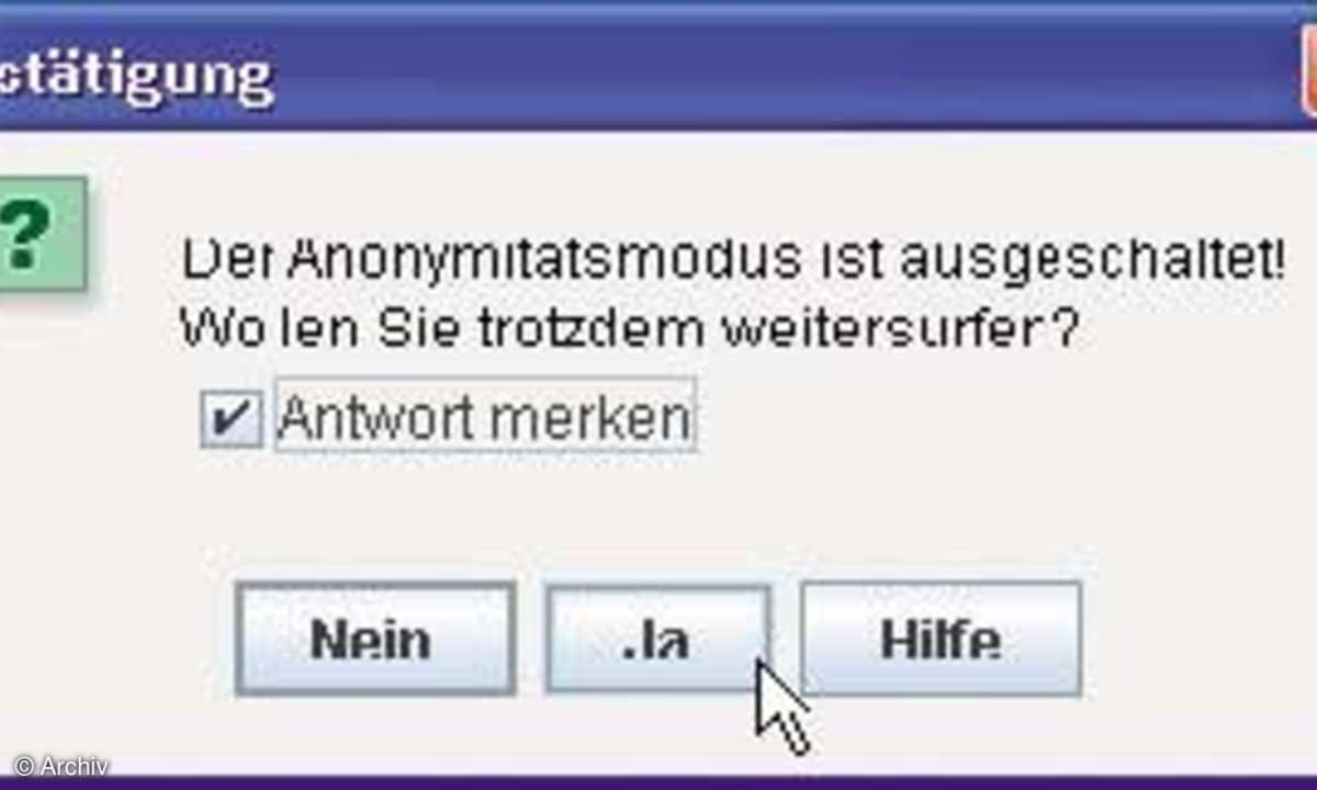Anonym surfen und downloaden