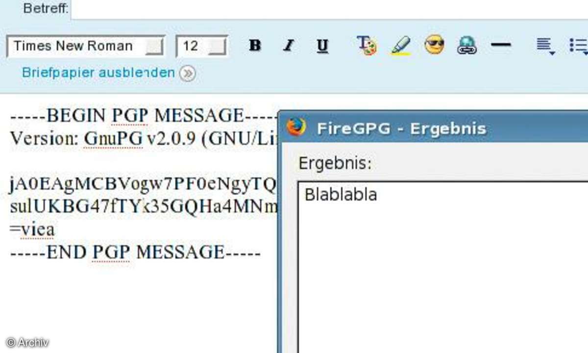 Live-Linux Incognito