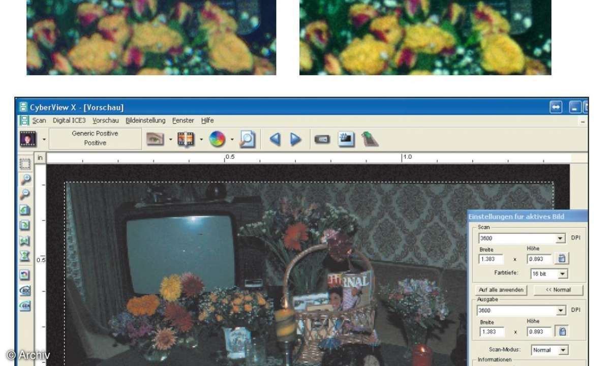 Dias und Fotos digitalisieren