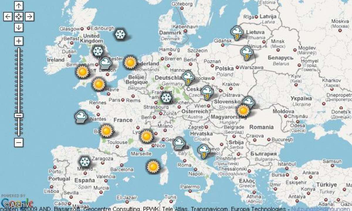 Mashup von Web-Daten
