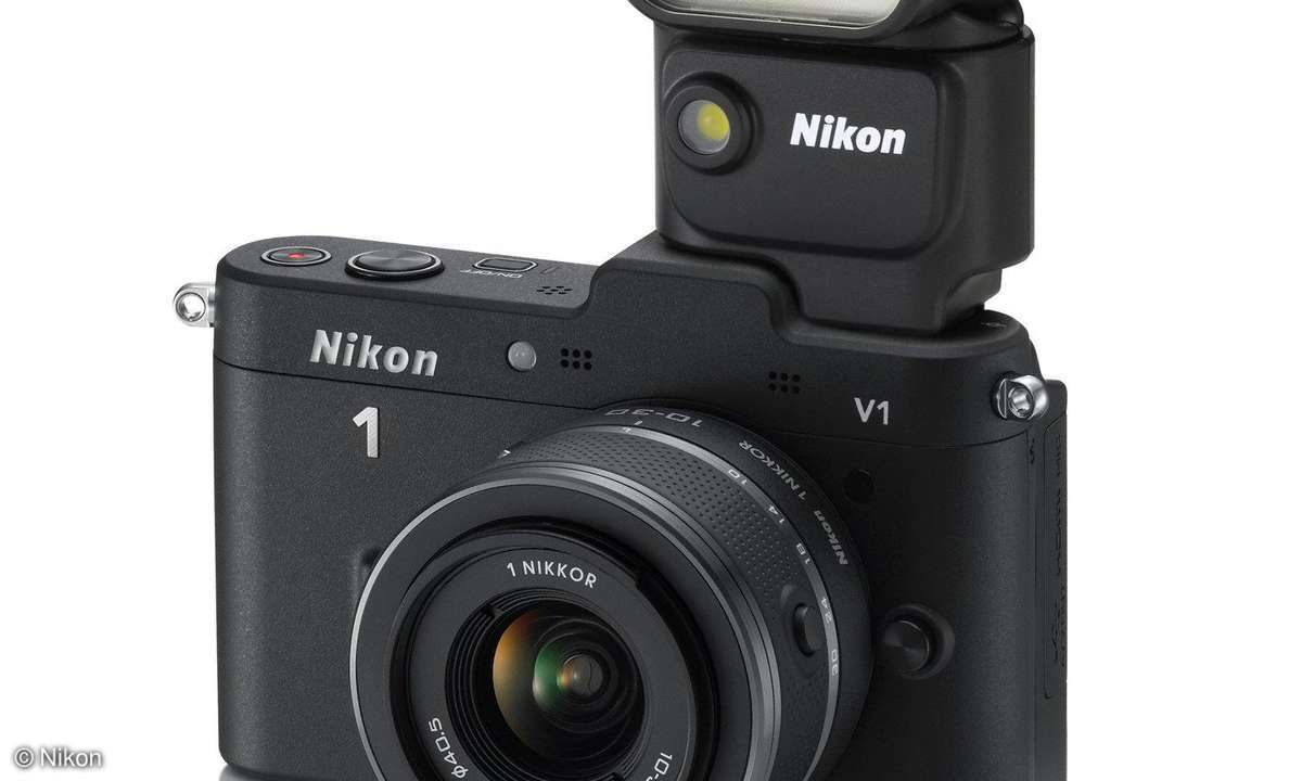 Nikon 1 V1 / BK SB-N5