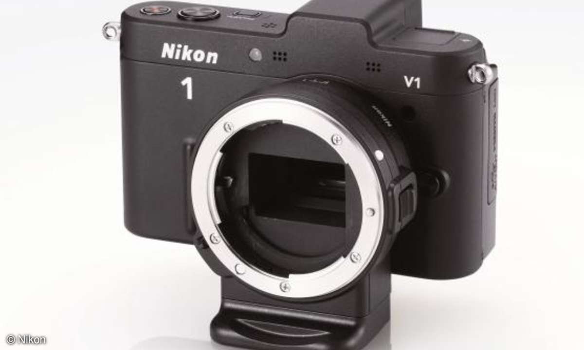 Bajonettadapter FT1 / Nikon 1 V1