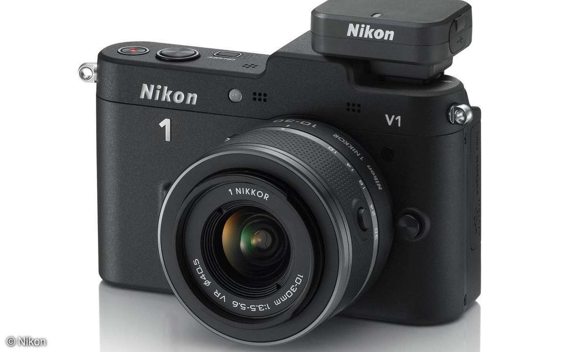 Nikon 1 V1 BK / GP-N100