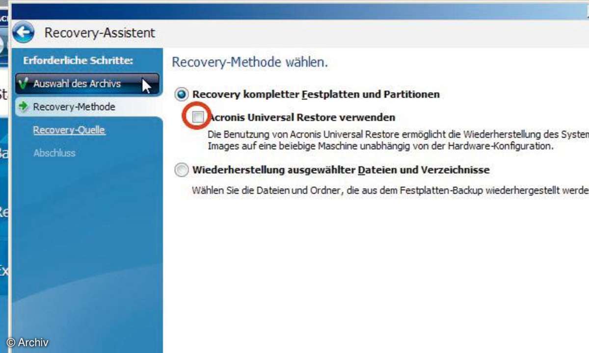 Vorhandenes Windows Virtualisieren