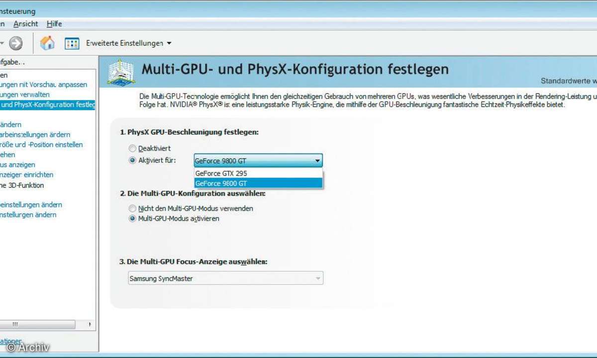 Das Jahr danach: nVidias Physx Marketing oder Mehrwert?