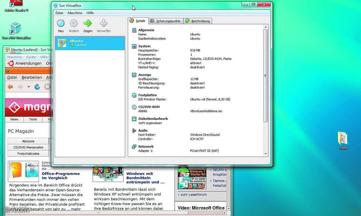 XP-Modus clever einsetzen