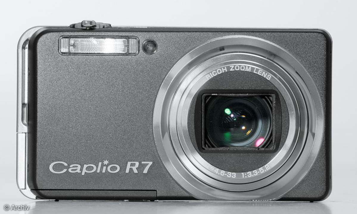 Ricoh Caplio R7 Vorderseite