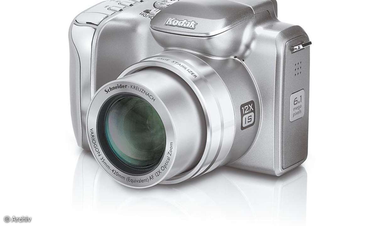 Kodak Easyshare Z612 Vorderansicht