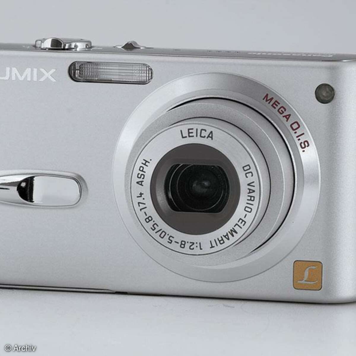 Datenblatt Panasonic Lumix DMCFX3 connectliving