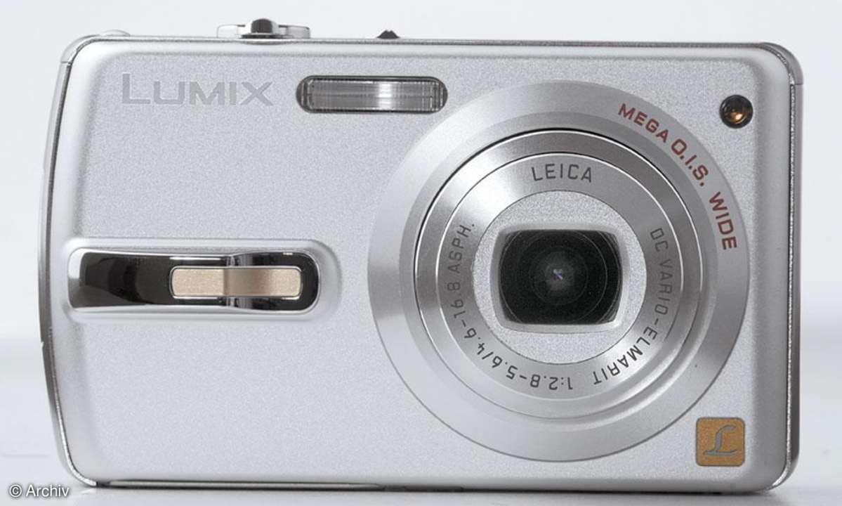 Panasonic Lumix DMC-FX50 Vorderseite