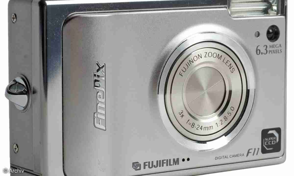 colorfoto.de Fujifilm Finepix F11 - connect-living