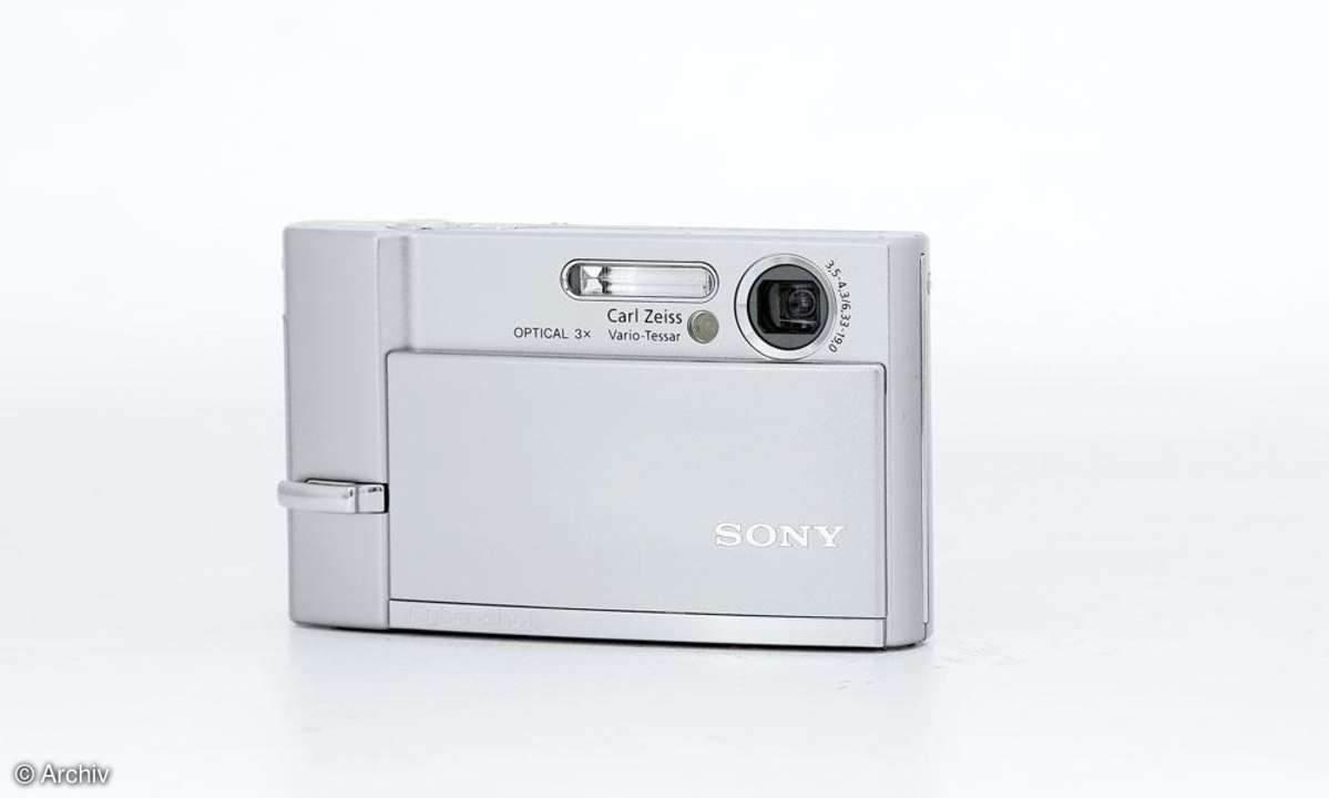 Sony Cybershot DSC-T50 Vorderseite