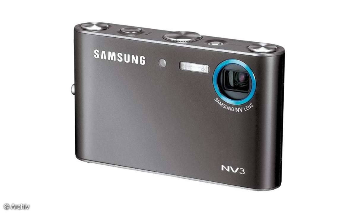 Samsung NV3 Vorderseite