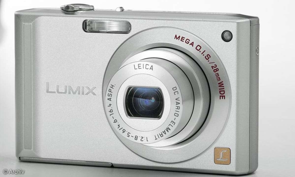 Panasonic Lumix DMC-FX55